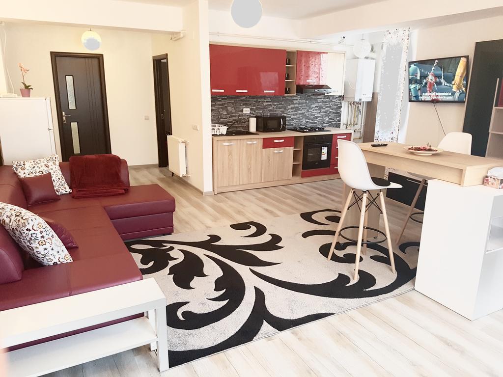 Апартаменты Apartament Veranda Бухарест Экстерьер фото