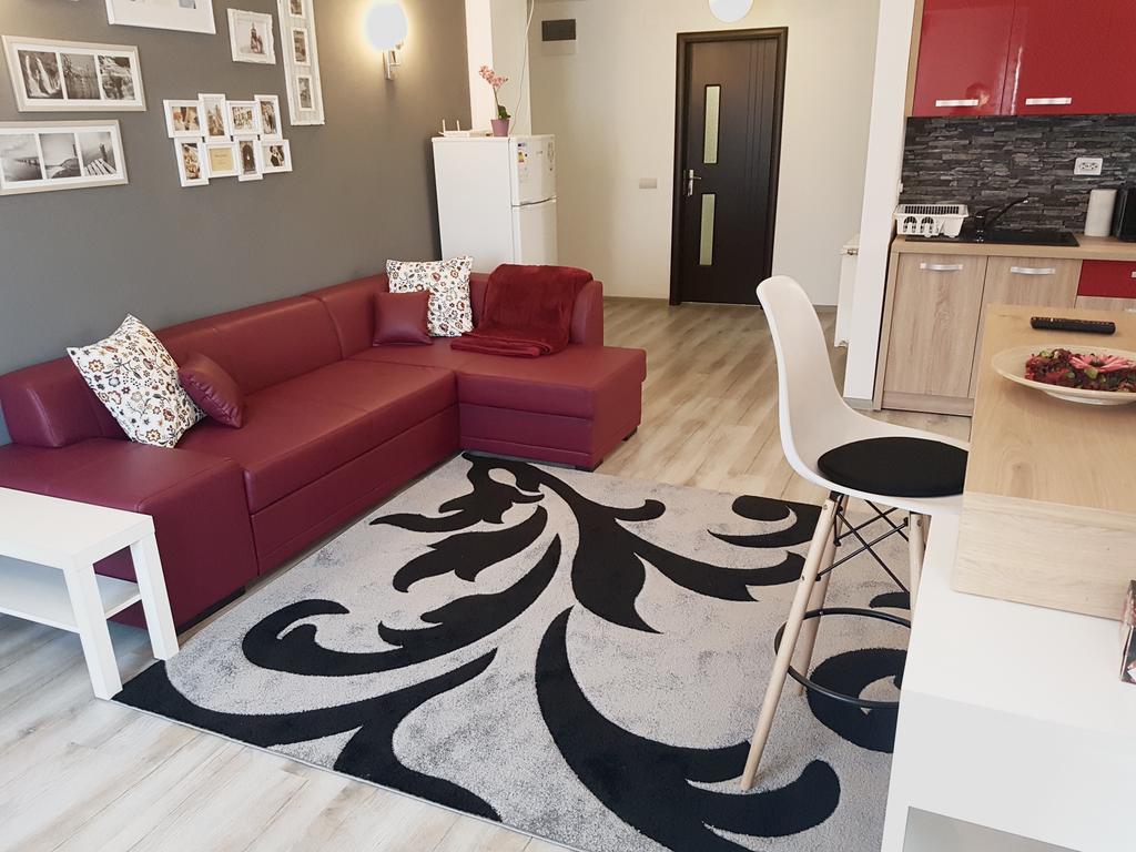 Апартаменты Apartament Veranda Бухарест Экстерьер фото