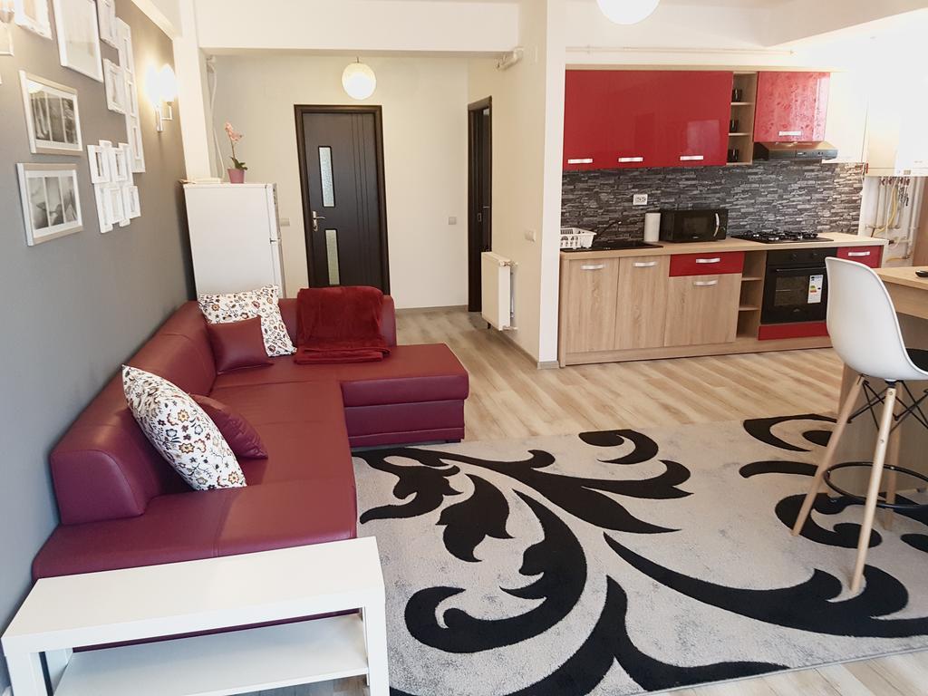 Апартаменты Apartament Veranda Бухарест Экстерьер фото