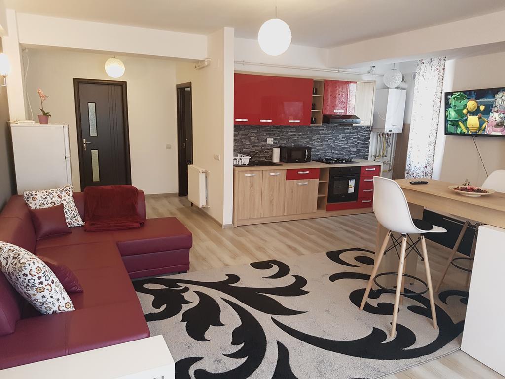 Апартаменты Apartament Veranda Бухарест Экстерьер фото