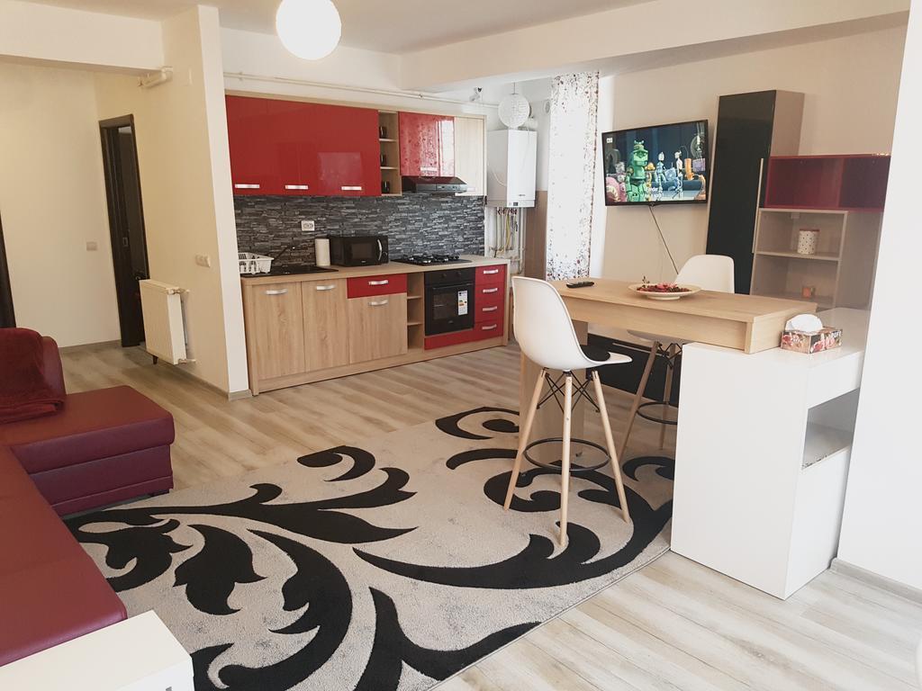 Апартаменты Apartament Veranda Бухарест Экстерьер фото