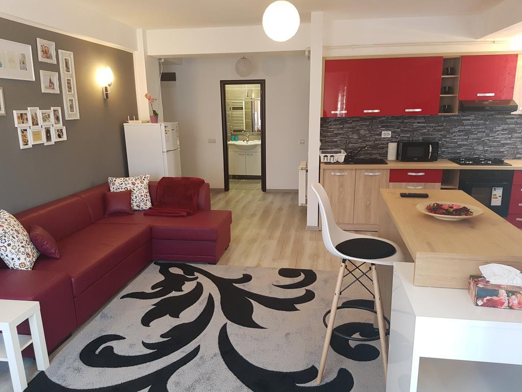 Апартаменты Apartament Veranda Бухарест Экстерьер фото