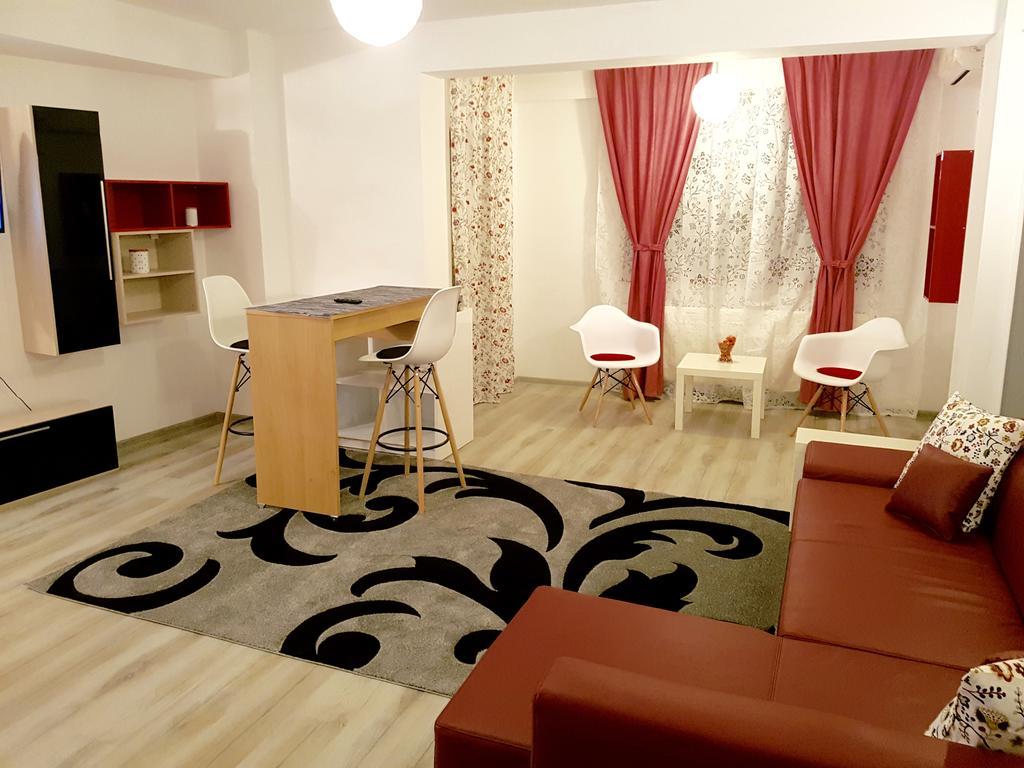 Апартаменты Apartament Veranda Бухарест Экстерьер фото