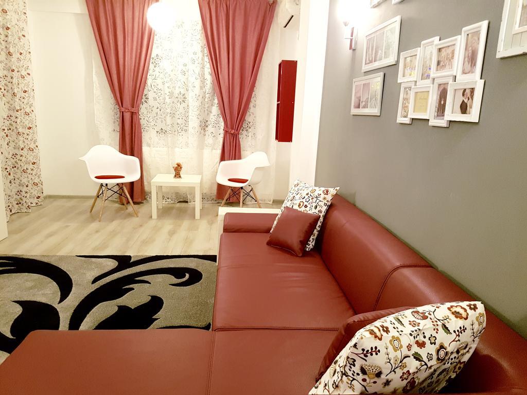 Апартаменты Apartament Veranda Бухарест Экстерьер фото